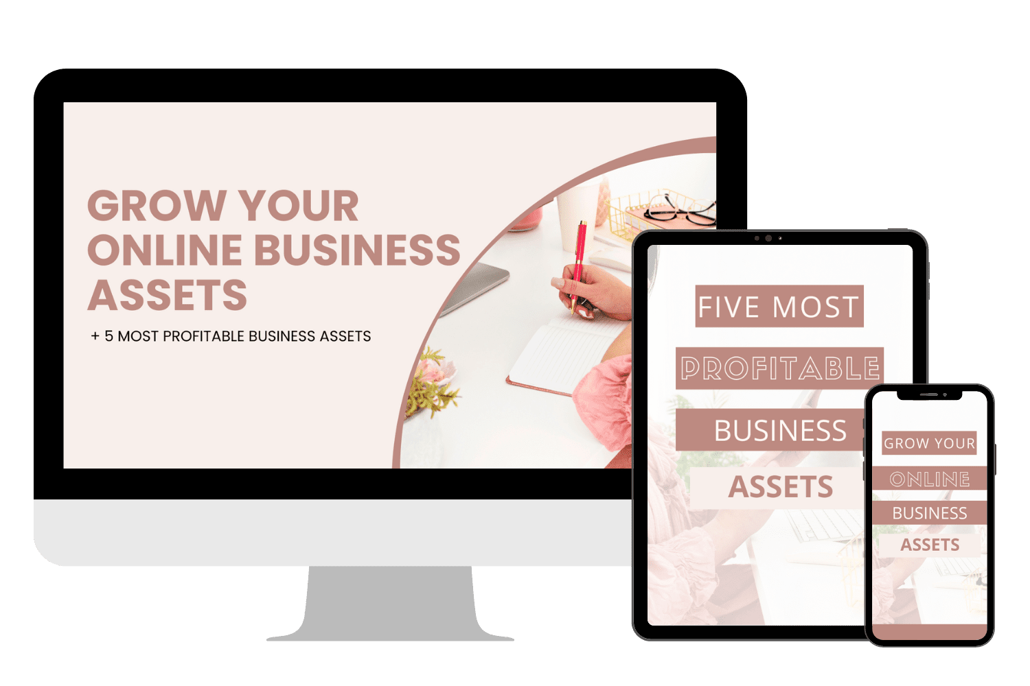 grow your online business assets